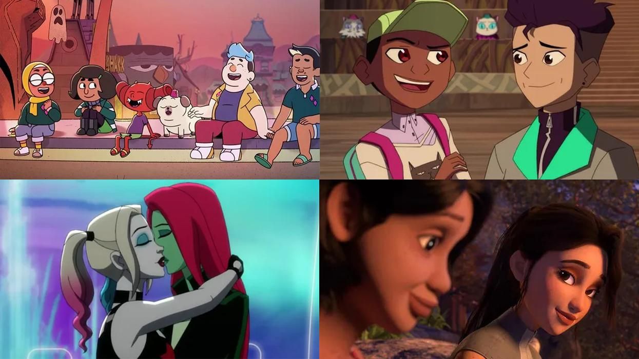 Dead End: Paranormal Park; Kipo and the Age of Wonderbeasts; Harley Quinn; Jurassic World: Camp Cretaceous