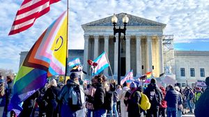 Supreme Court sellout: Trump's transgender military ban approved