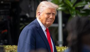 Trump's latest grift leaves us with one question: What does a Trump fragrance smell like?