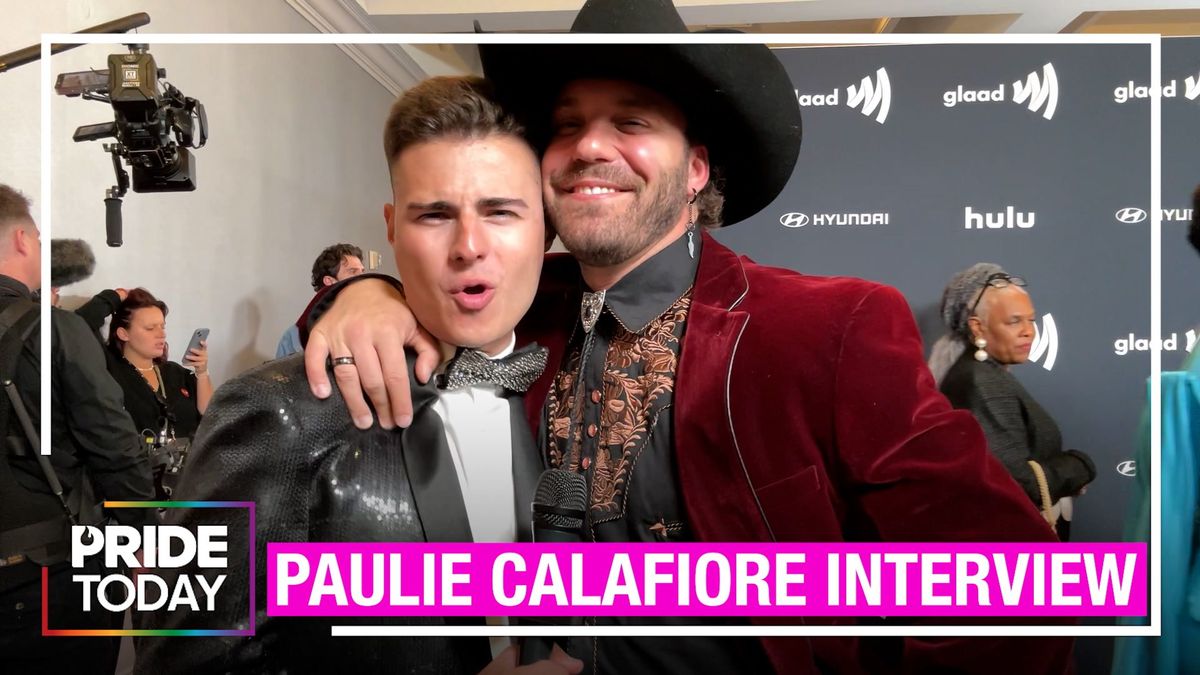Paulie Calafiore opens up on his steamy thirst traps: 'Everybody wants to see [me] half naked'