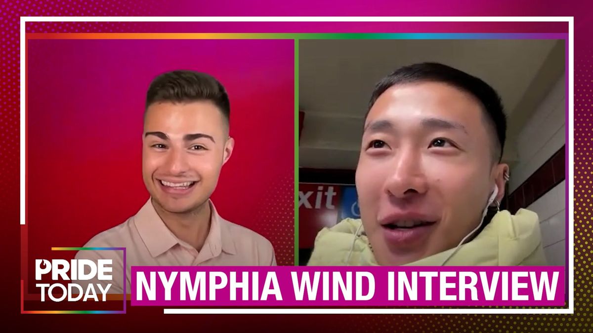 Nymphia Wind reveals if she'd ever compete on 'RuPaul's Drag Race All Winners'