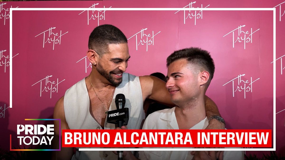Bruno Alcantara is stripping down & giving sensual massages on his new show