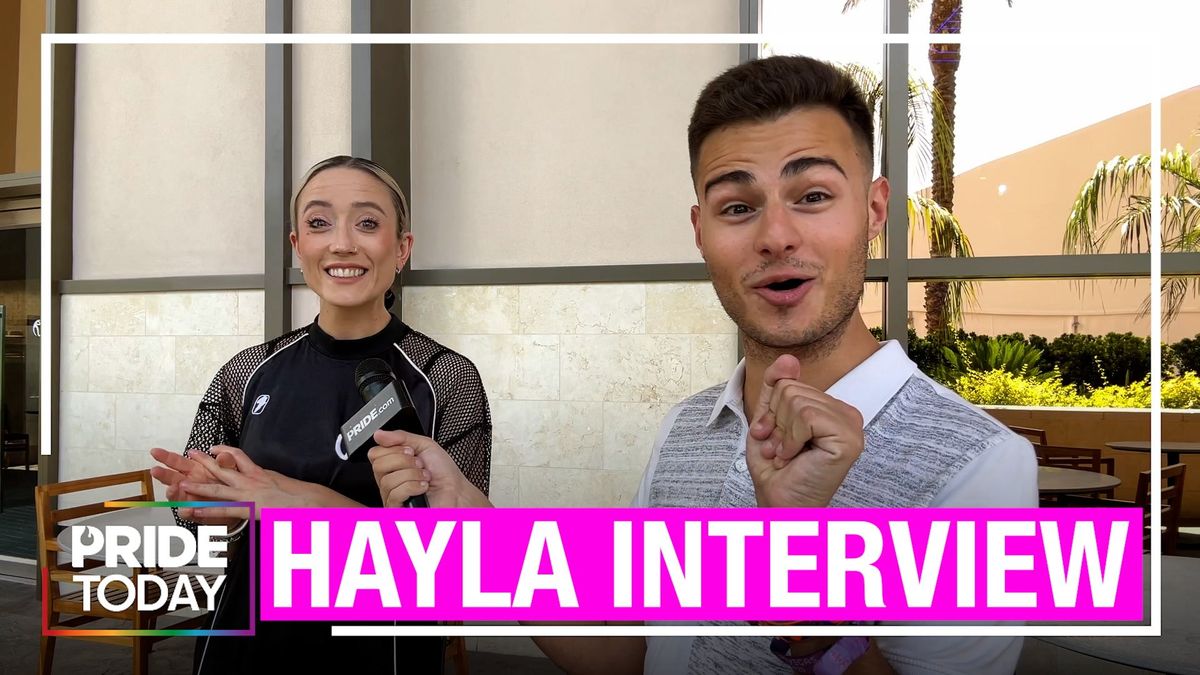 HAYLA encourages her gay fans to be 'unapologetically yourself' as Pride Month approaches