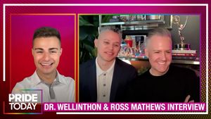 Ross Mathews says queer people 'will never stop fighting'