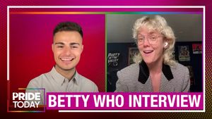 Betty Who is stripping down & making us sweat with her steamy new music