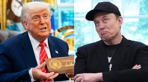 Trump and Musk kicked off Pride Month with a big public messy breakup & the internet is roasting