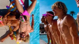 Quench your thirst with these sexy photos from Temptation Sundays in Las Vegas